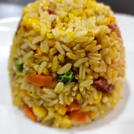 Brown Rice Shanghai Style (1 cup)