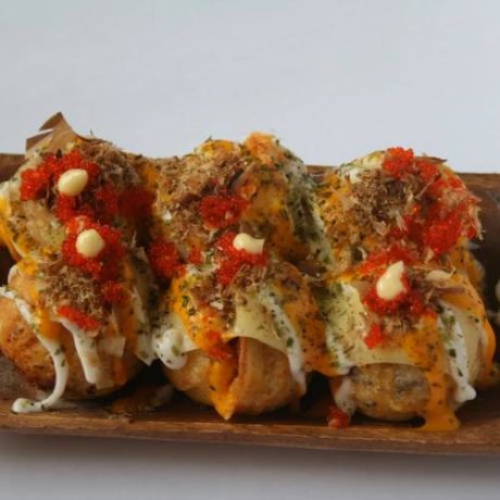 Buttered Crab 'n Cheese (6 Pieces)