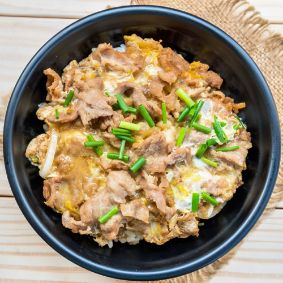 Beef Gyudon