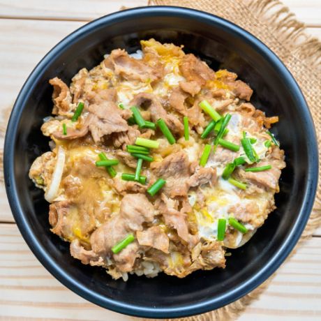 Beef Gyudon