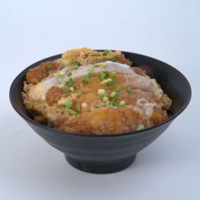 Pork Katsudon
