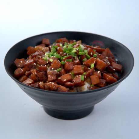 Pork Teriyaki Chashu Don