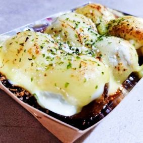 Buttered Oh Lala All Cheese (8 Pieces)