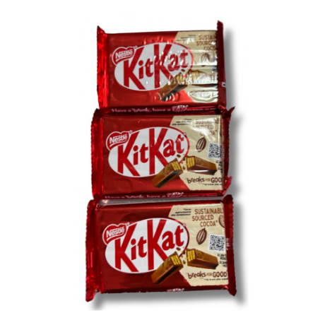 Kitkat 4f 3's