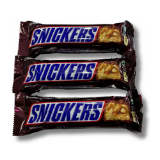 Snickers 45g 3's