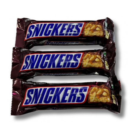 Snickers 45g 3's