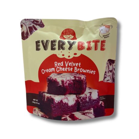 Everybite Red Velvet Brownies