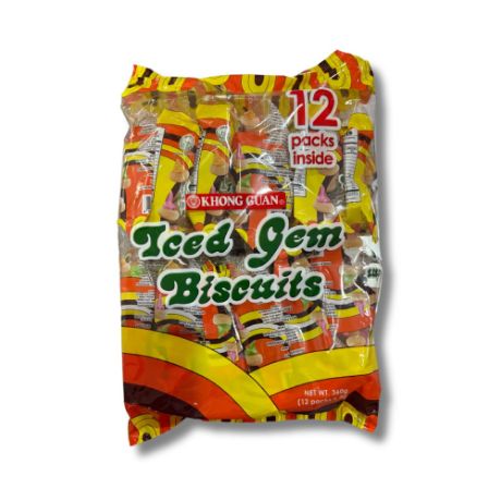 Iced Gem Biscuits