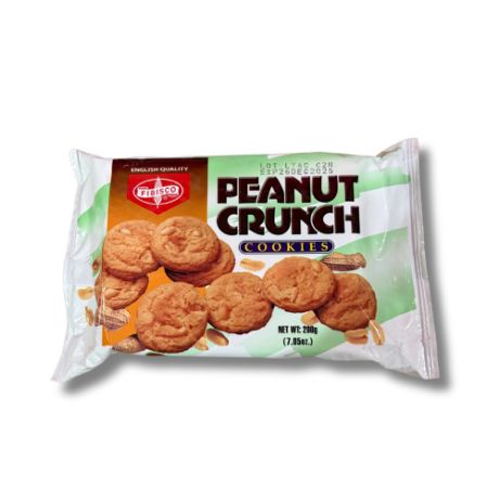 Fibisco Peanut Crunch 200g