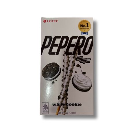 Pepero White Cookie 3's