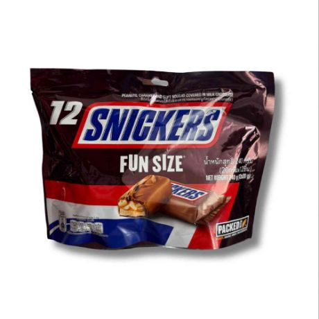 snickers fun size