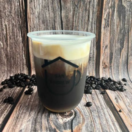Vanilla Cream Latte (Iced)
