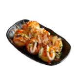 Picture of Cheese and Crab Takoyaki