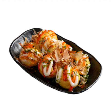 Picture of Cheese and Crab Takoyaki