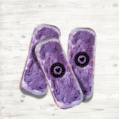 Picture of Ube w/ Ube Halaya Float