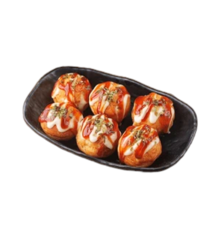 Picture of Octopus/Squid Takoyaki
