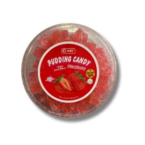 Coco Pudding Candy Strawberry