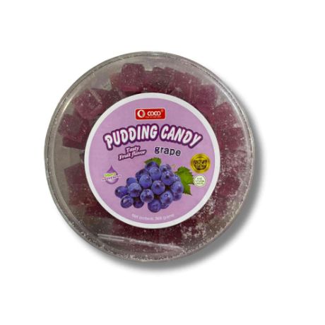 Coco Grape Pudding Candy