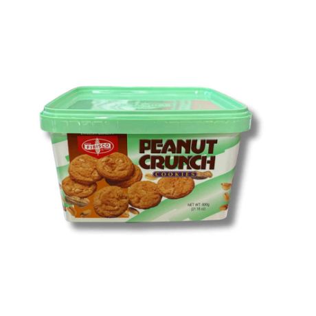 Fibsico Peanut Crunch 600g
