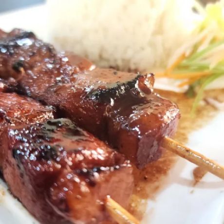 2 pc pork bbq