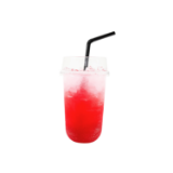 Picture of Strawberry Fruit Soda  16oz