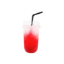 Picture of Strawberry Fruit Soda  16oz