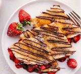 Picture of Strawberry Crepe