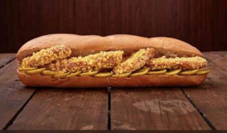 Picture of Crispy Chicken Fillet Sandwich
