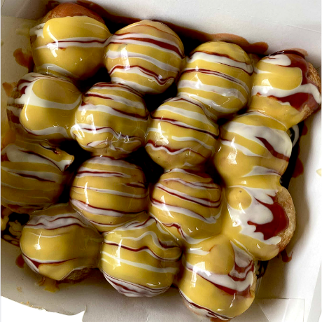 Picture of Cheese and Cheese Takoyaki