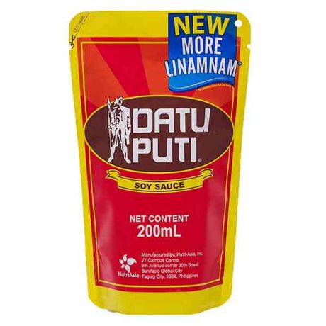 Picture of Datu Puti Soy Sauce 200ml 