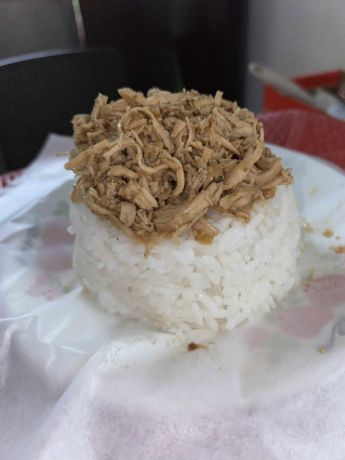 Picture of Chicken Pastil