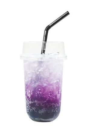Picture of Blueberry Fruit Soda 16oz