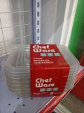 Picture of CHEFWARE Rectangular Food Container 4pcs