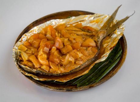 Grilled Bangus