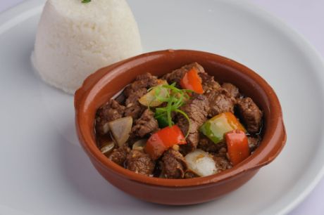 Salpicao with Rice