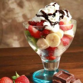 Fruit Nutella Salad