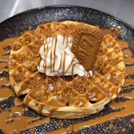 lotus waffle