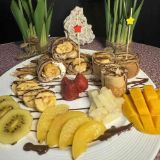 fruits crepe