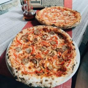 Salsiccia & Hawaiian