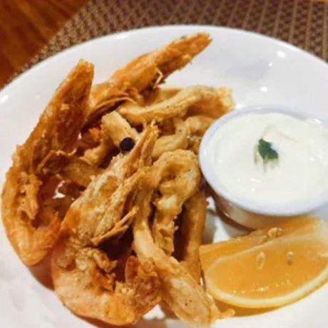 Calamari & Gamberi