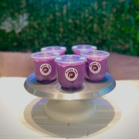 Ube Messy Cup