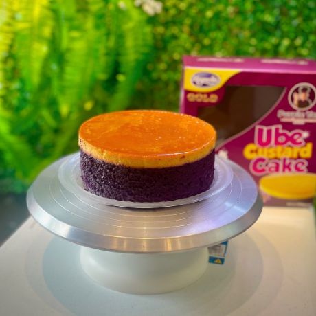 Ube Custard Round