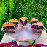 Ube Custard Slice