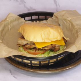 Pulled Pork Bunwich