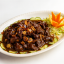 beef tenderloin with galic sauce