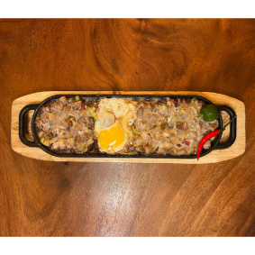 Crispy Sisig