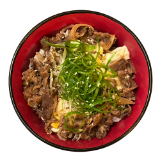 Beef Gyudon