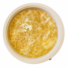 Nido Soup with Quail Egg