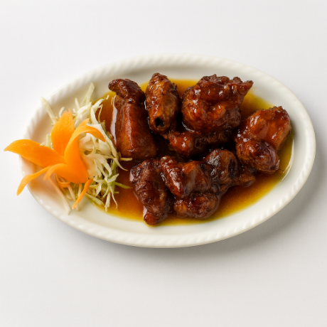 Spareribs with Lemon Sauce