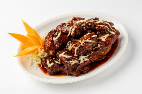 Spareribs with OK Sauce